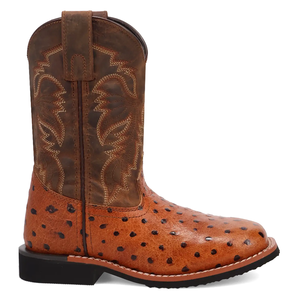 Dan Post Jet - Little Kid's / Big Kid's Leather Cowboy Boots