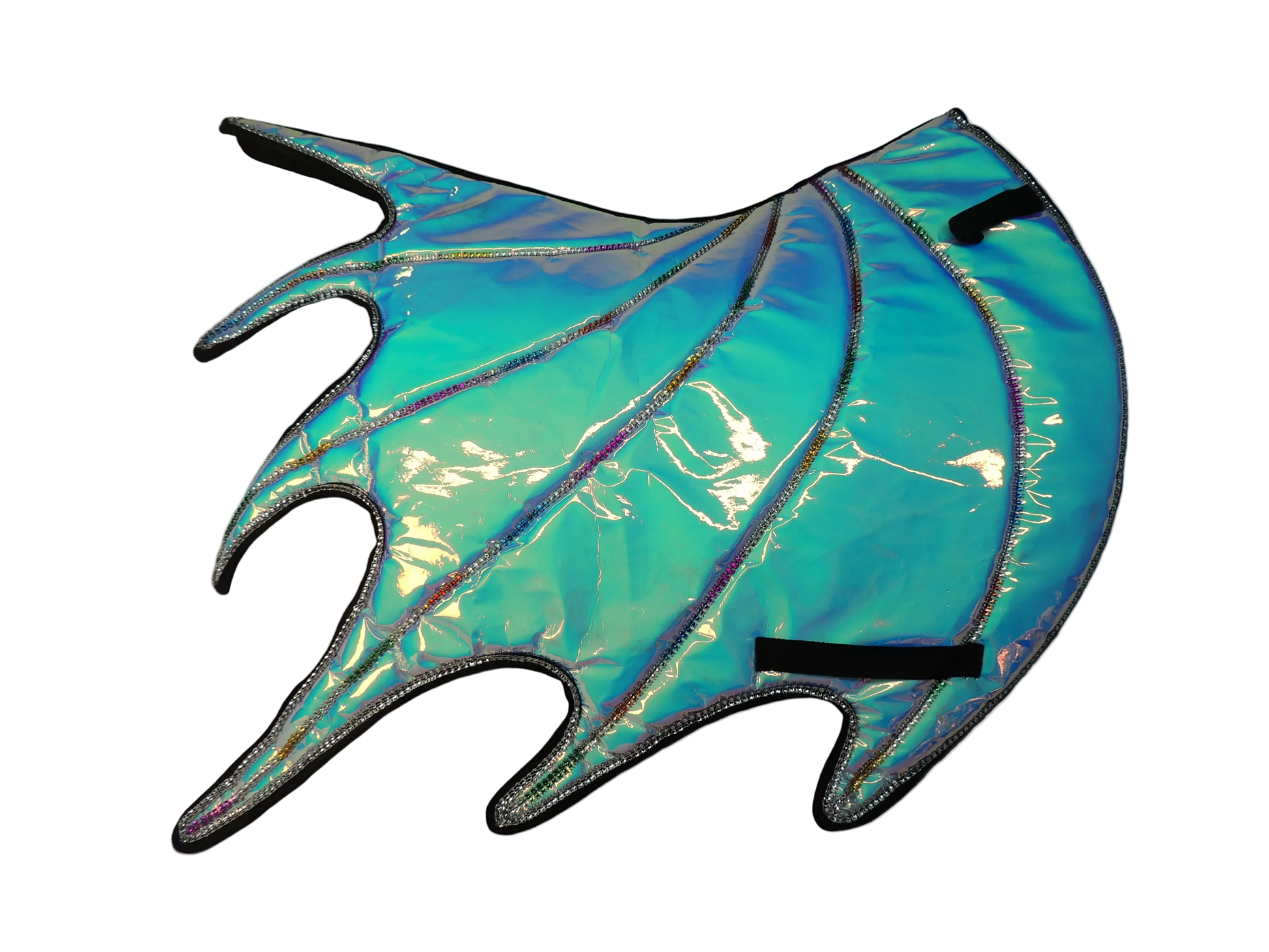Dragon Saddle Pad, Ear Bonnet & Horse Boot Set, Breathable Shock-Absorbing Equestrian Gear