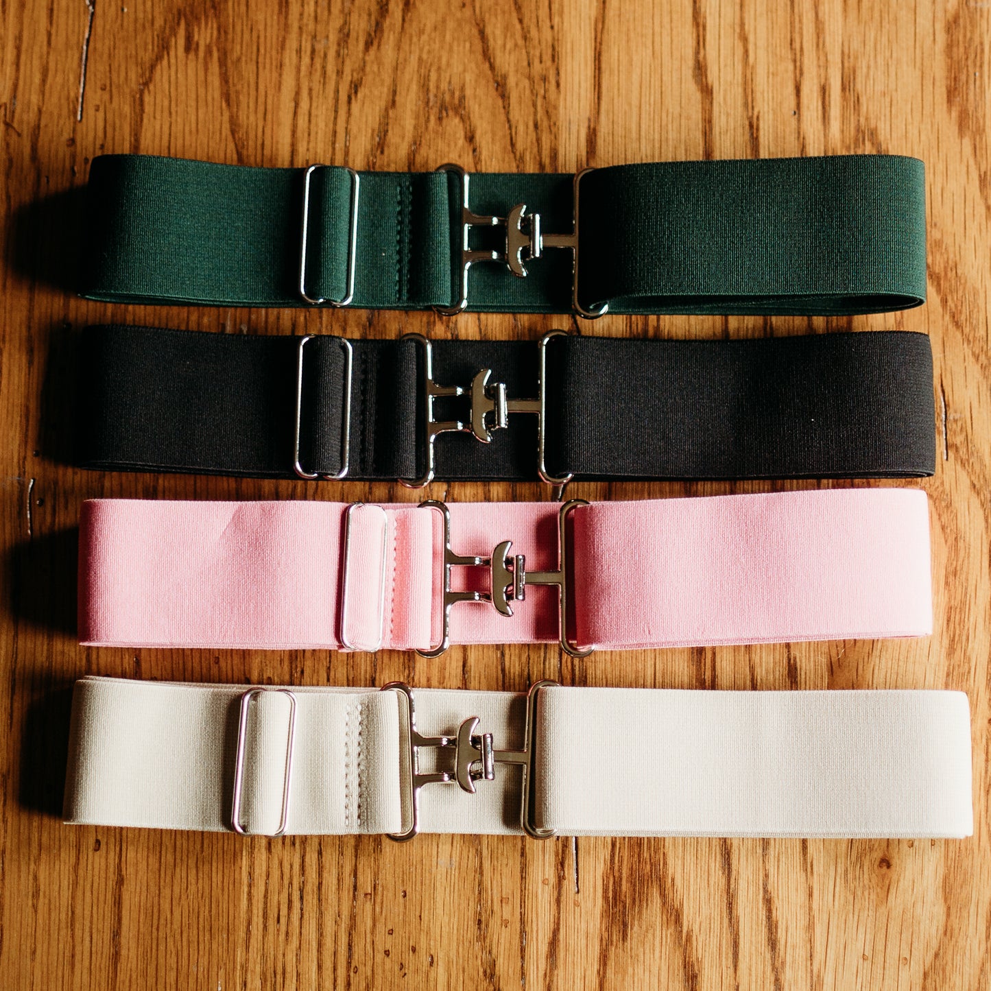 Adjustable Elastic Surcingle Equestrian Belt