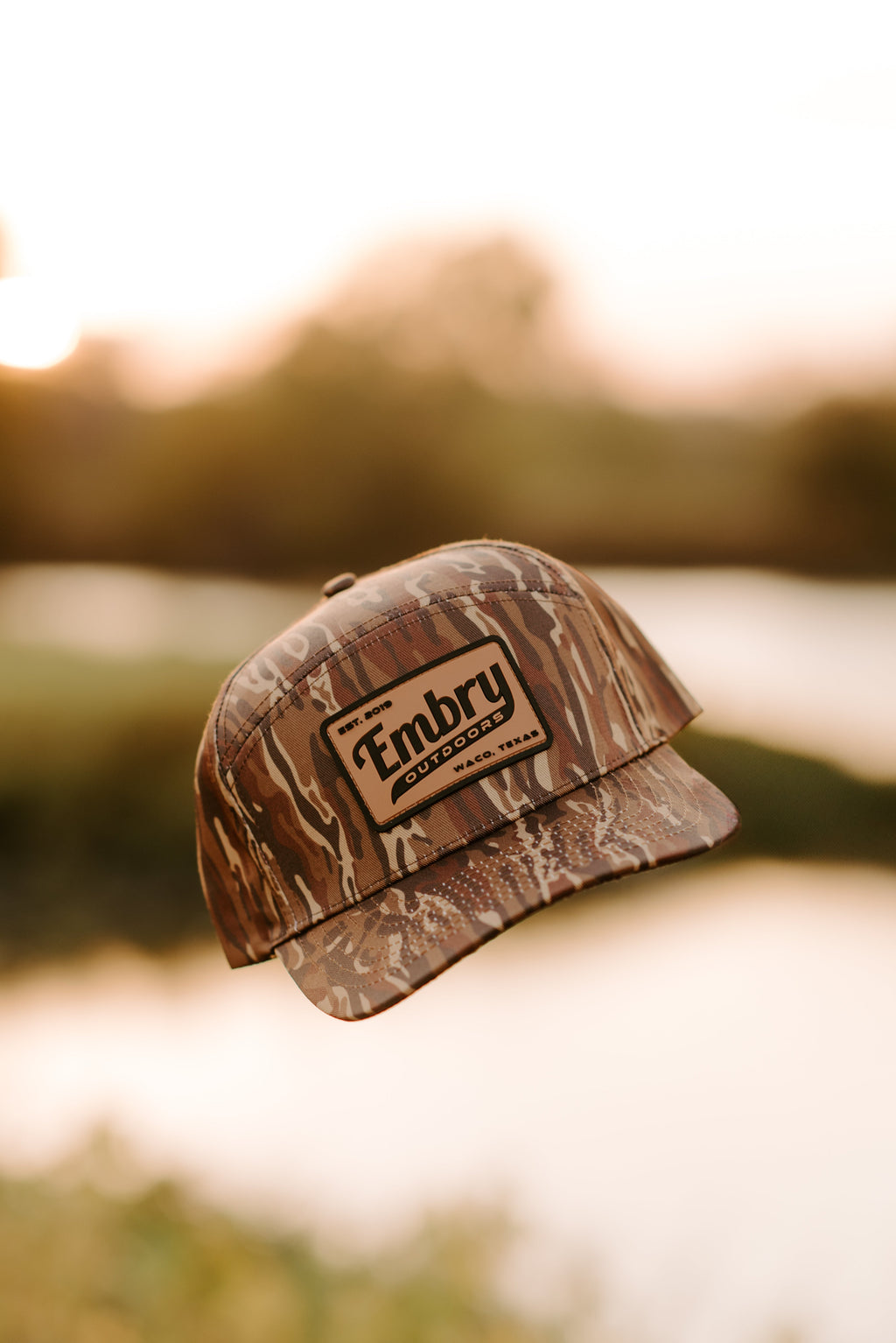 6 Panel - Brown Ranch