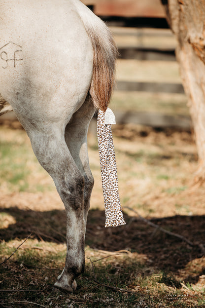 Cheetah Print Tail Bag