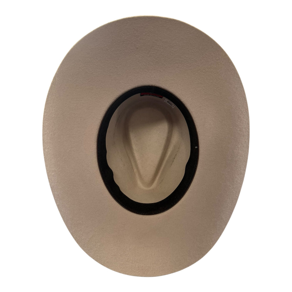DURANGO SILVER BELLY 5X WOOL