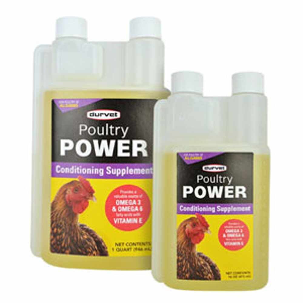 Durvet: Poultry Power - 16 OZ