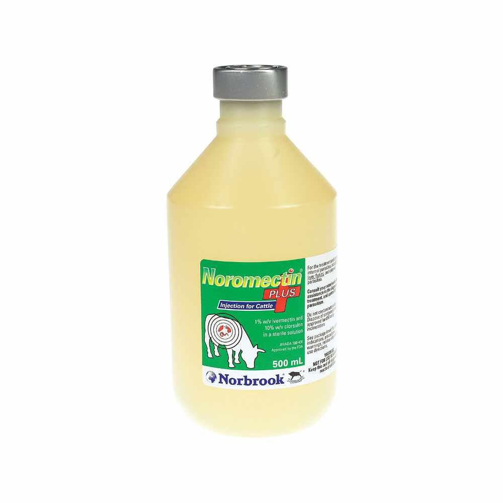 NOROMECTIN PLUS INJECTION 500ML