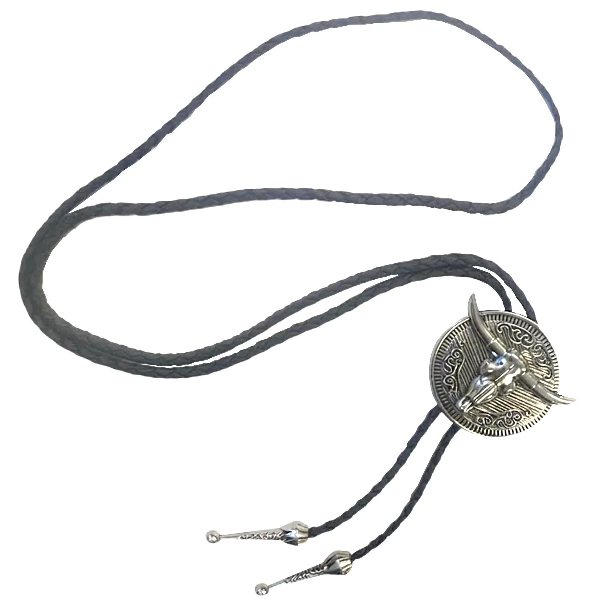 Deadwood Longhorn Spirit - Bolo Tie