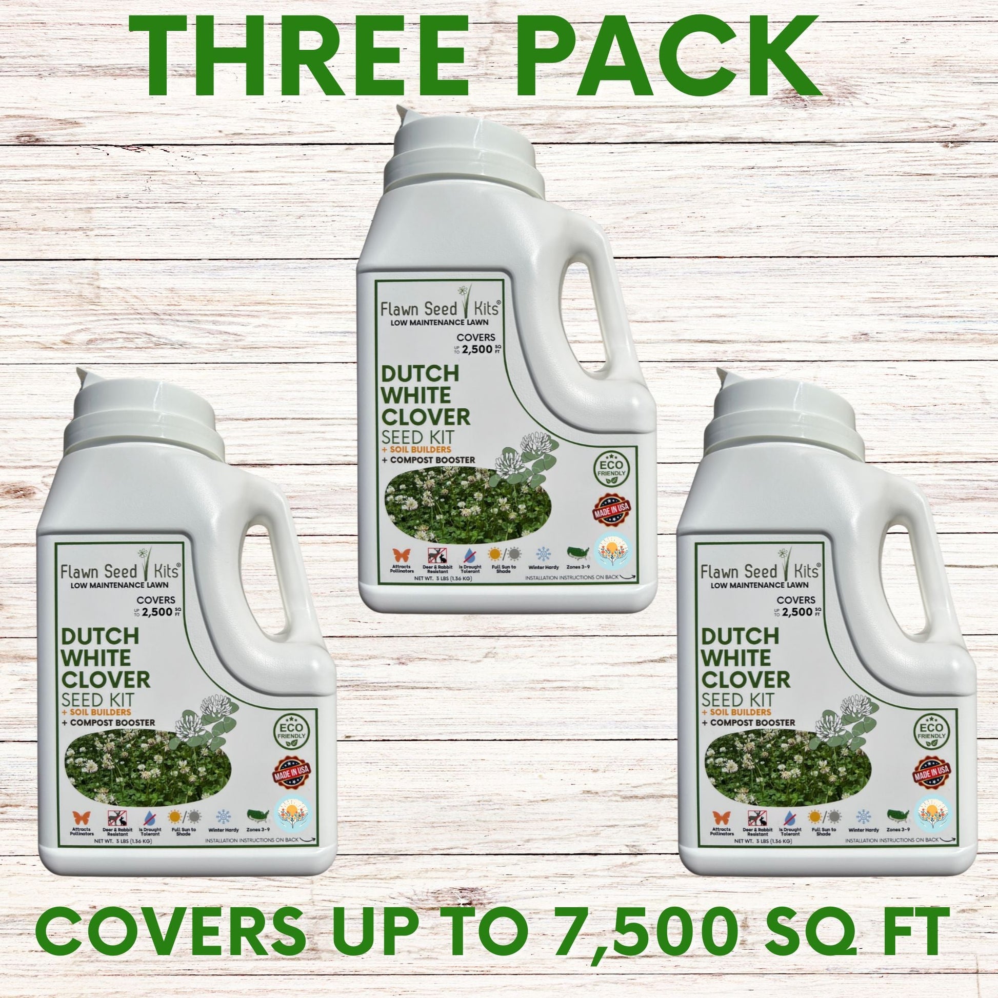 Dutch White Clover Easy Spread Shaker