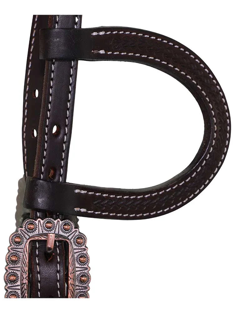 Toledo One Ear Western Headstall