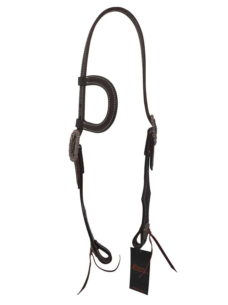 Toledo One Ear Western Headstall