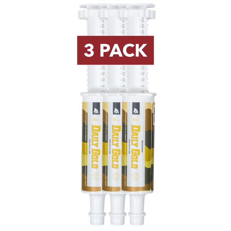 Daily Gold® Paste - Digestive Stress Relief for Horses