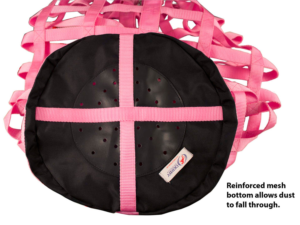 Go Around Slow Feeder Horse Hay Bag – 3.5" x 1.5" Rectangular Openings – Balanced Feeding | Patented Design – 6-Month Warranty