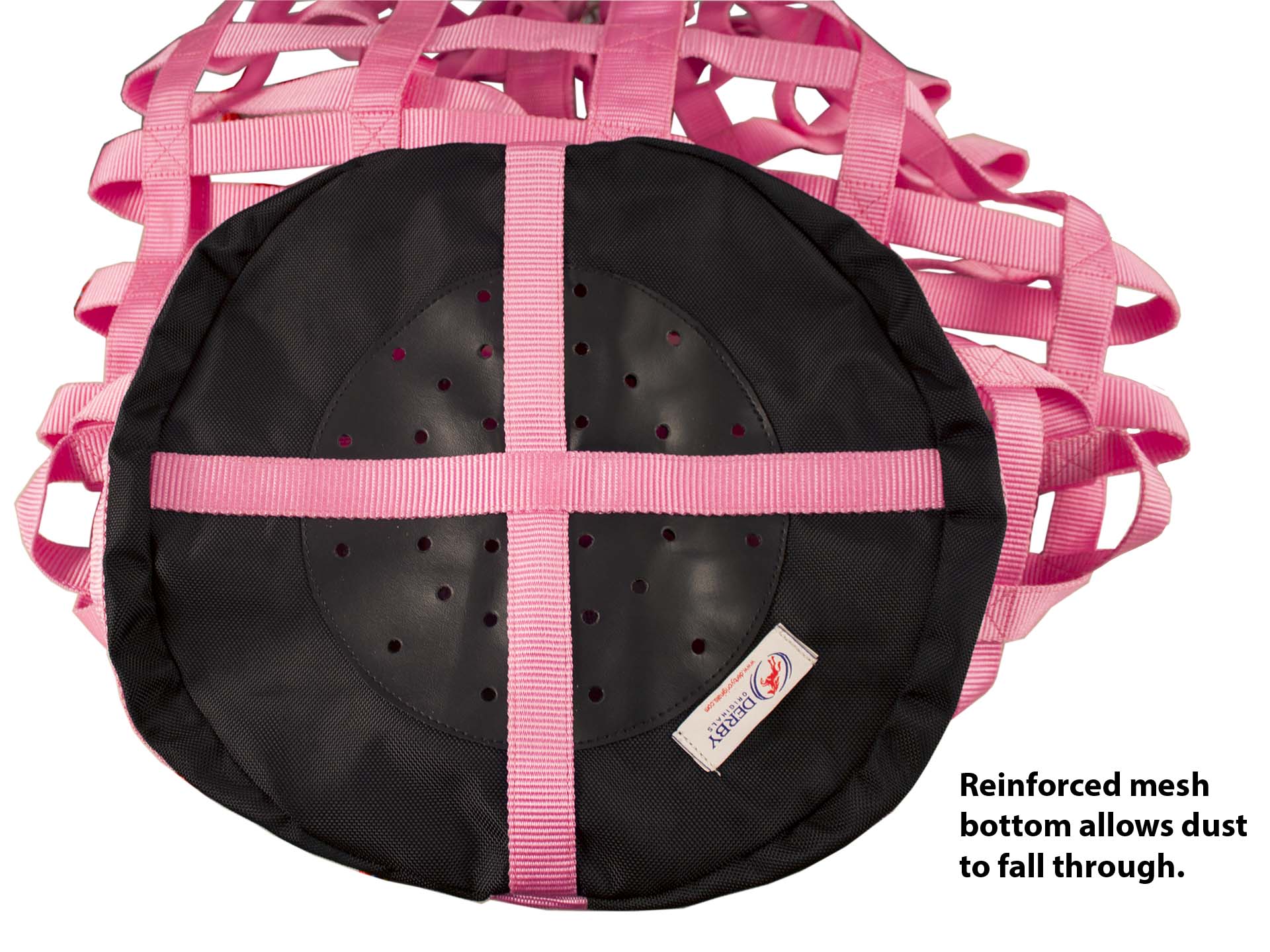 Go Around Slow Feeder Horse Hay Bag – 3.5" x 1.5" Rectangular Openings – Balanced Feeding | Patented Design – 6-Month Warranty