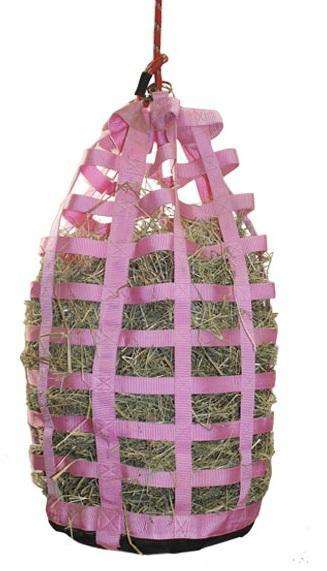 Go Around Slow Feeder Horse Hay Bag – 3.5" x 1.5" Rectangular Openings – Balanced Feeding | Patented Design – 6-Month Warranty