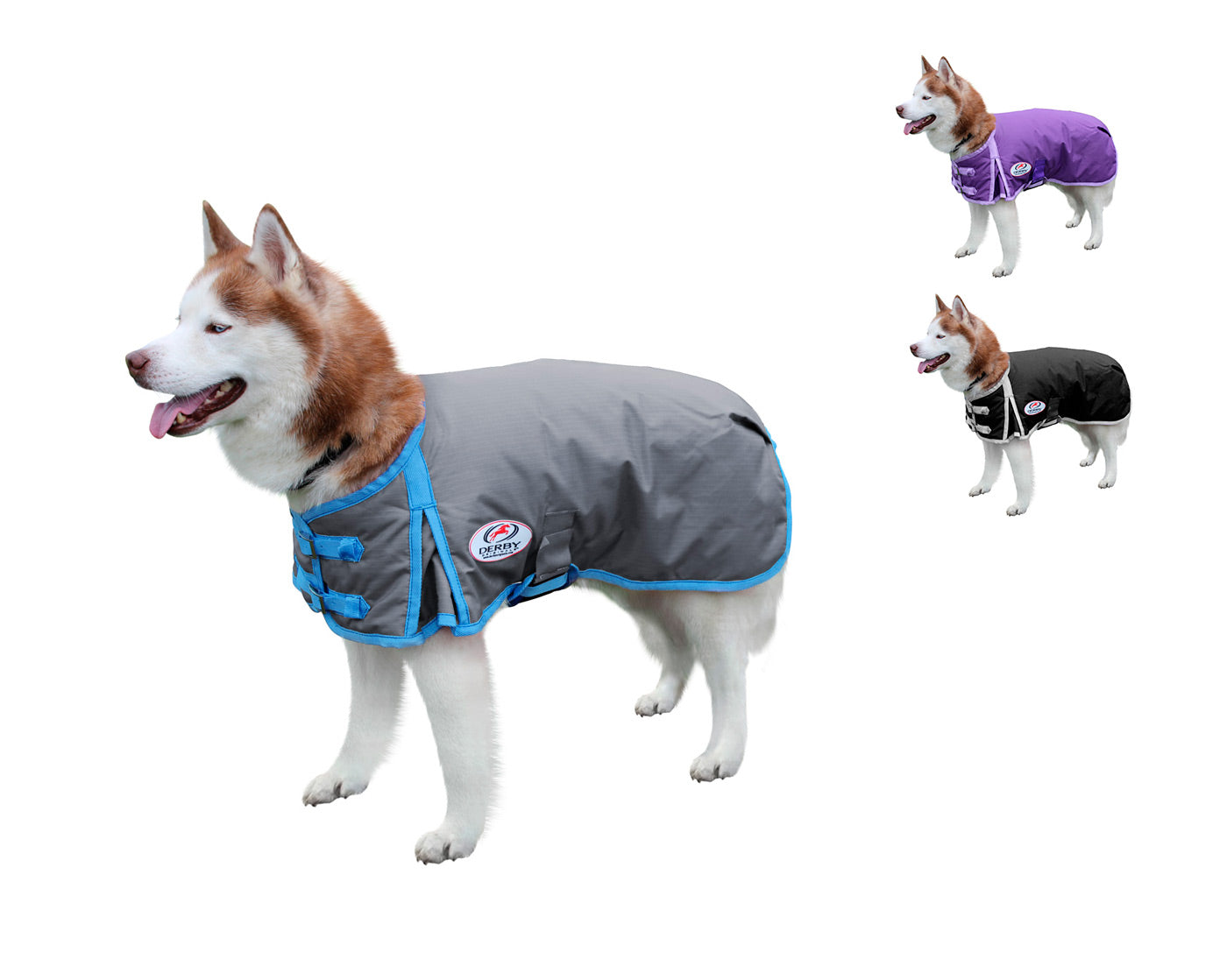 Derby 600D Dog Blanket Coat Waterproof Insulated 1 Year Limited Manufacturer Warranty*