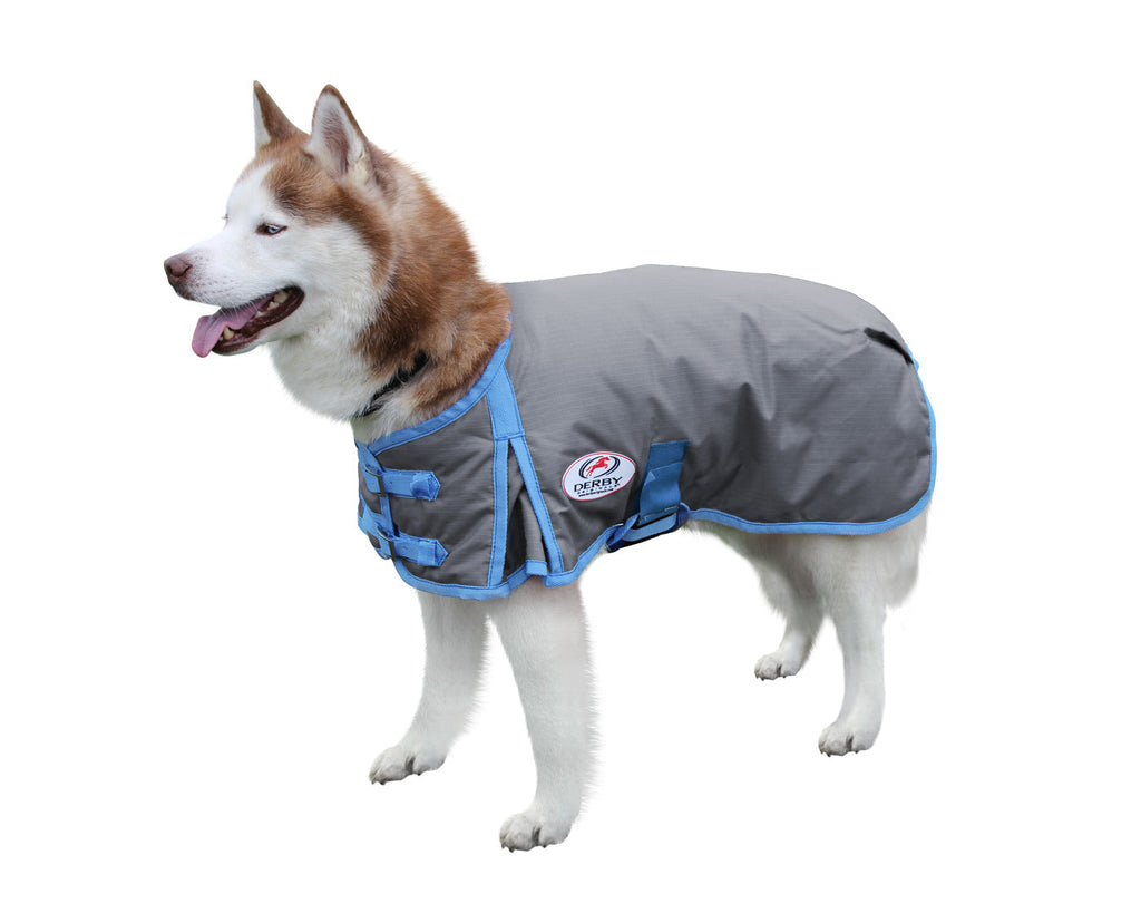 Derby 600D Dog Blanket Coat Waterproof Insulated 1 Year Limited Manufacturer Warranty*