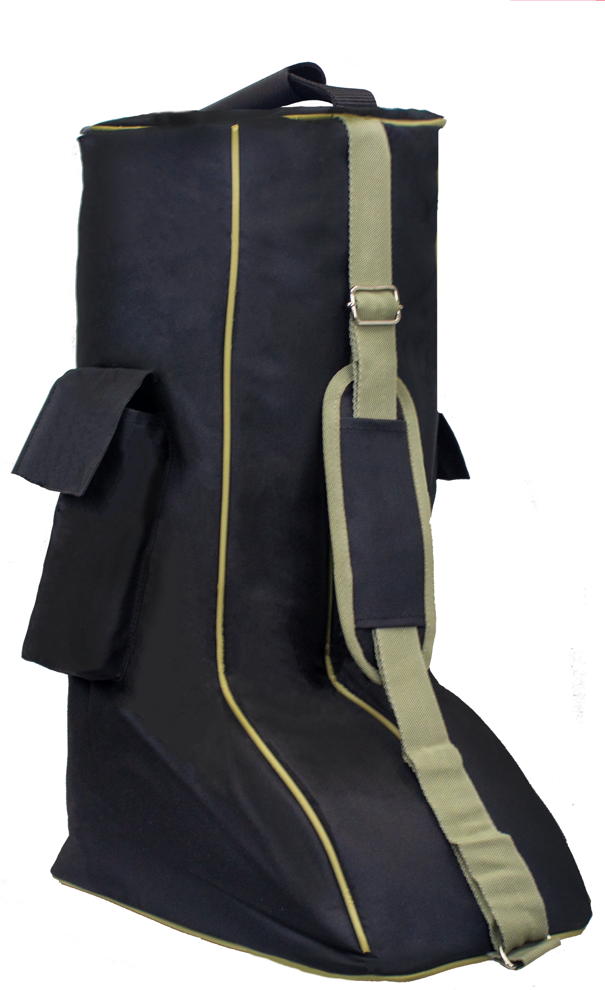 Derby Originals 600D Nylon Padded Tall English Riding Boot Carry Bag - available in multiple colors