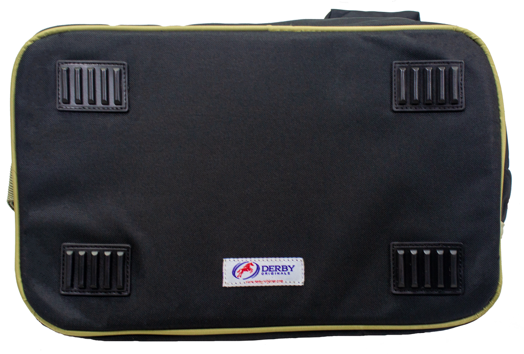 Derby Originals 600D Nylon Padded Tall English Riding Boot Carry Bag - available in multiple colors