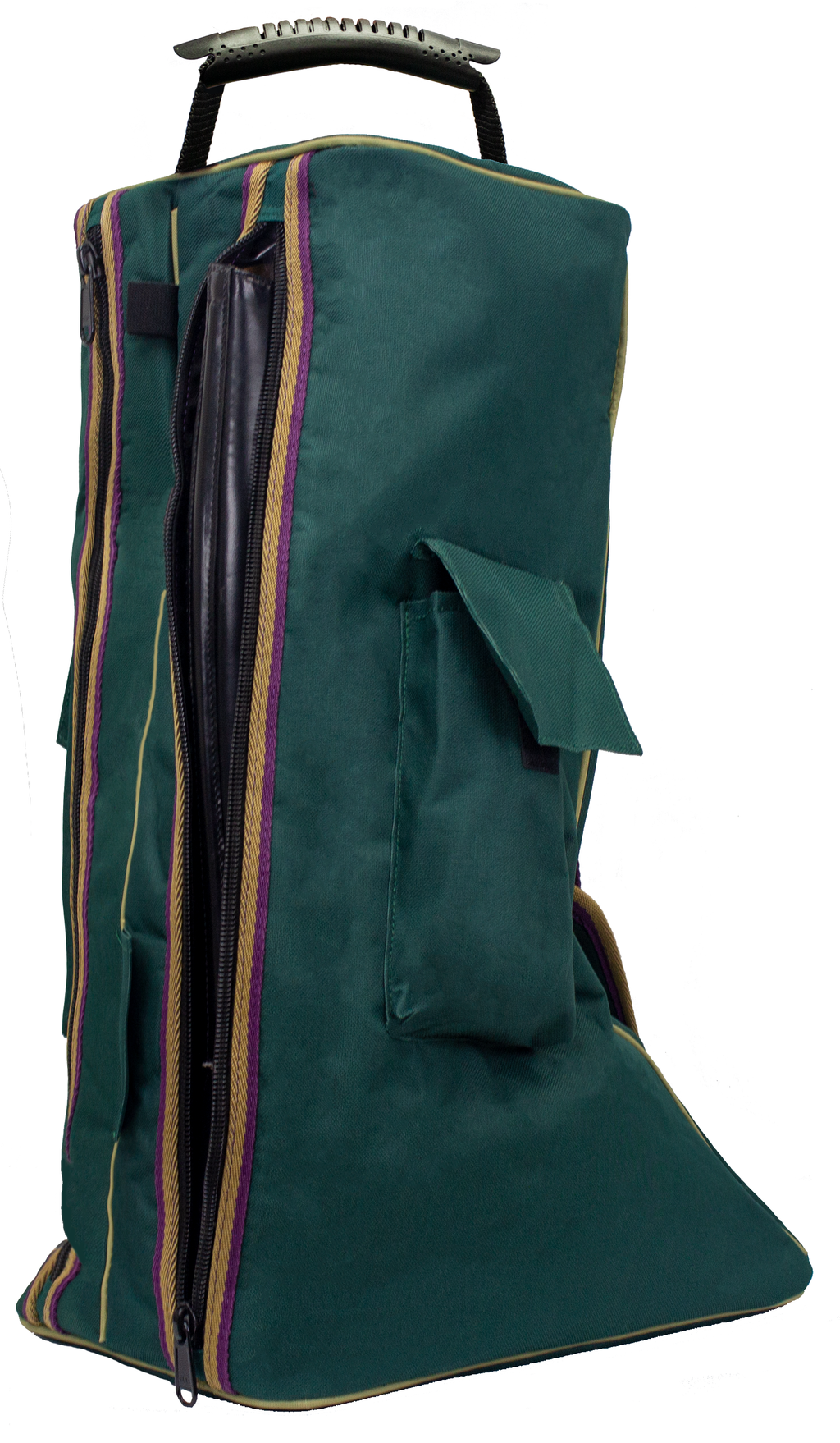 Derby Originals 600D Nylon Padded Tall English Riding Boot Carry Bag - available in multiple colors