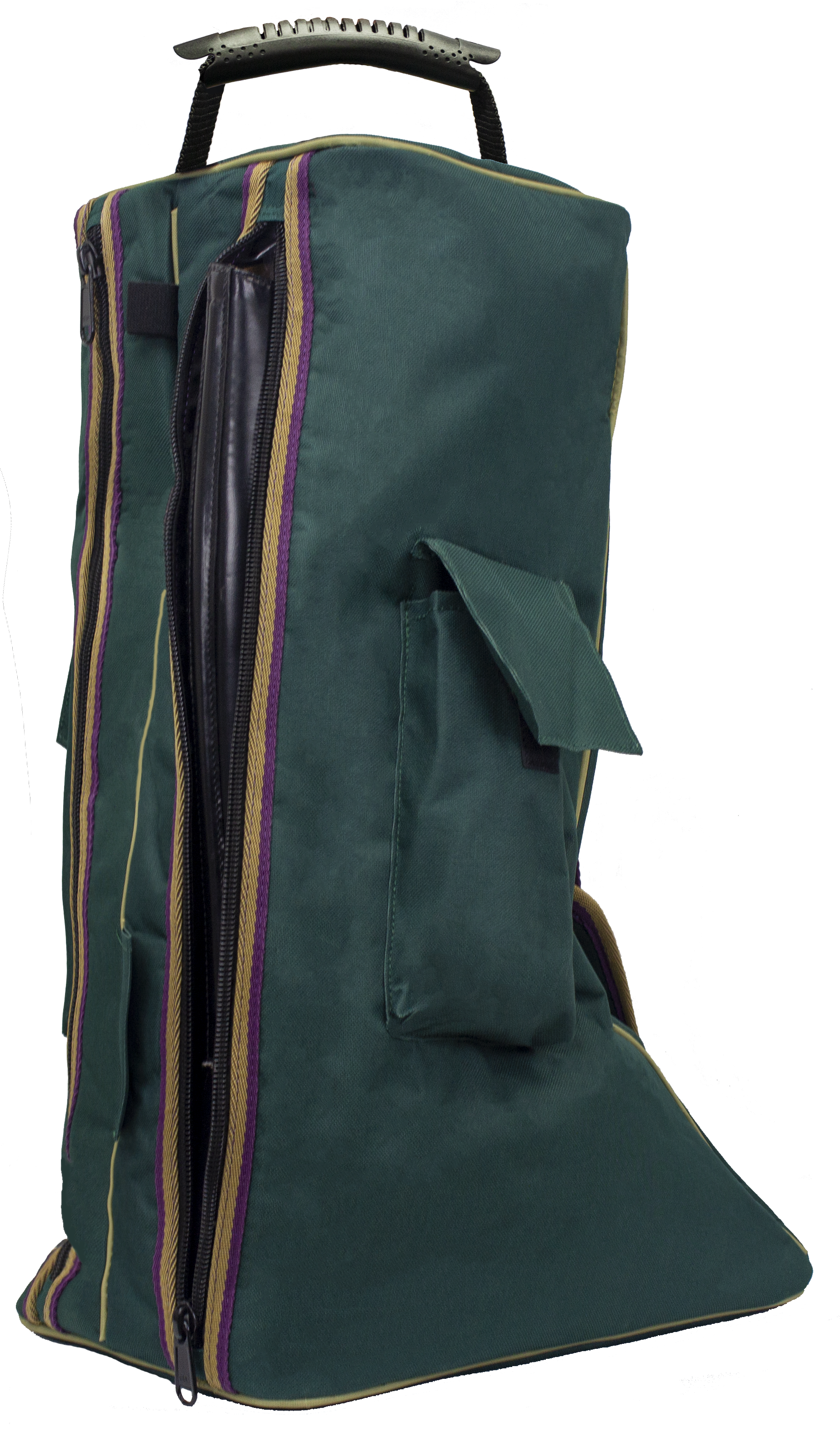 Derby Originals 600D Nylon Padded Tall English Riding Boot Carry Bag - available in multiple colors