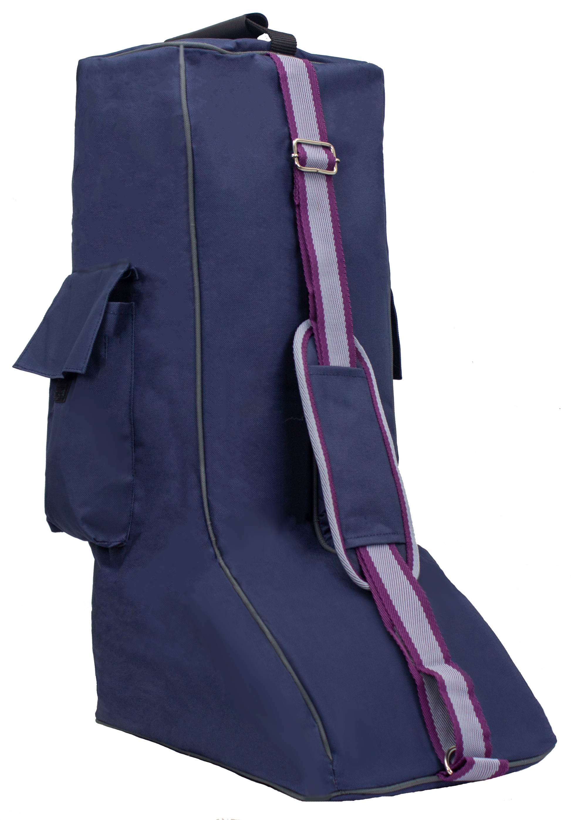 Derby Originals 600D Nylon Padded Tall English Riding Boot Carry Bag - available in multiple colors