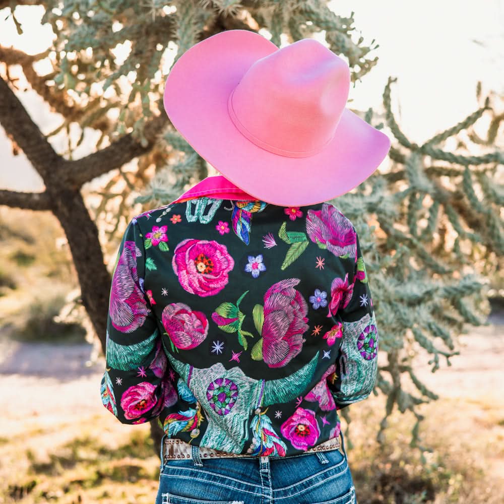 *LAST CHANCE* Desert Bloom Button Down