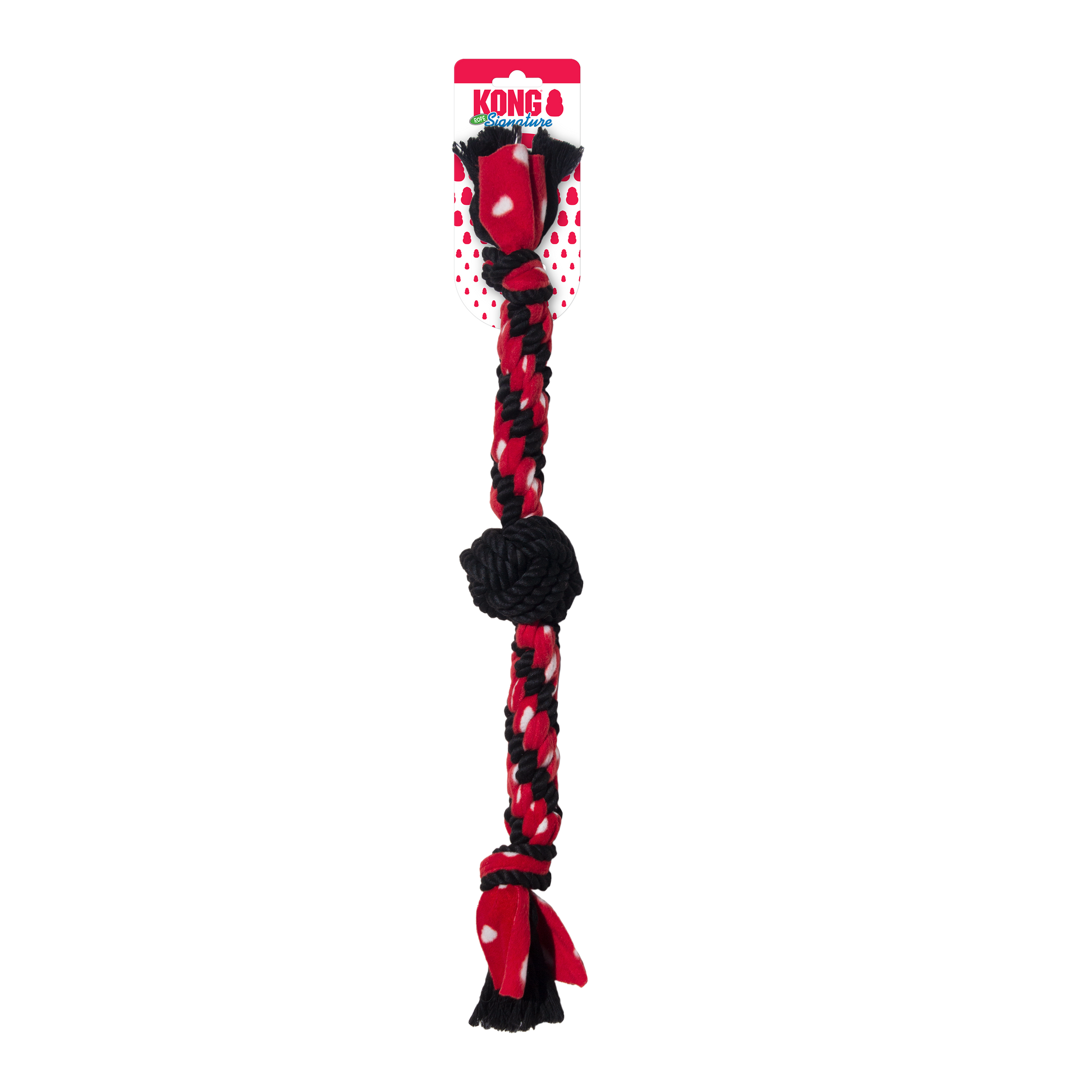 Kong Signature Rope Dual Knot w/Ball