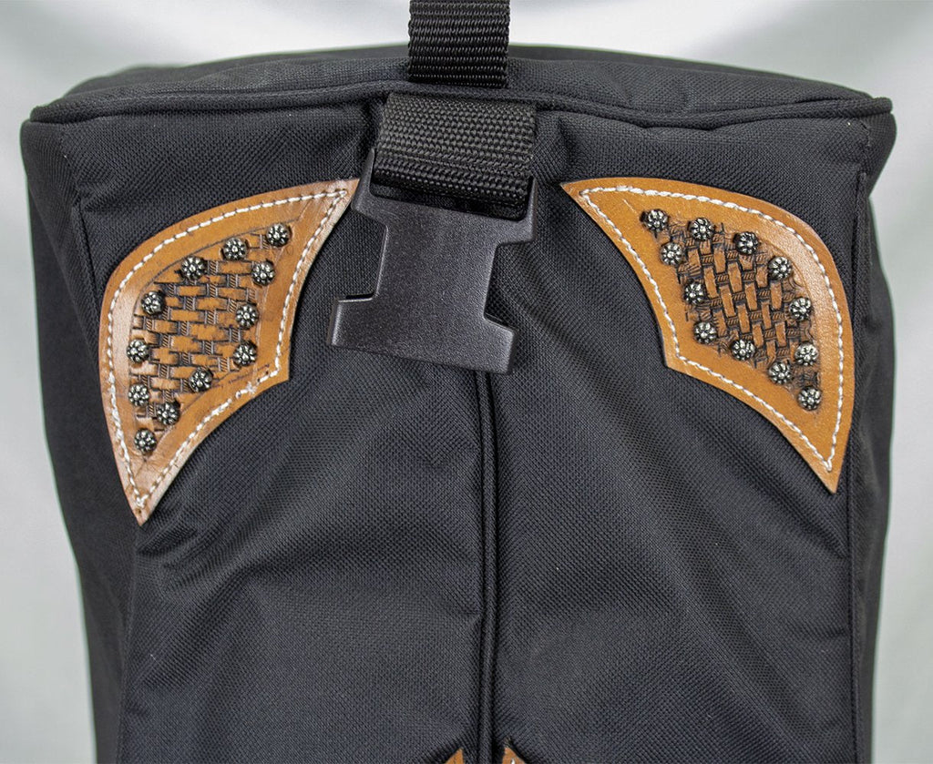 Tahoe Durango Premium Padded Waterproof Nylon Western Boot Carry Bag with 1 Year Warranty