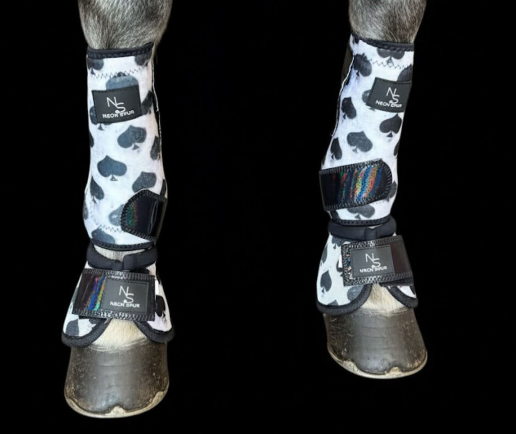 Smokin Spades Splint Boots - 2 pack