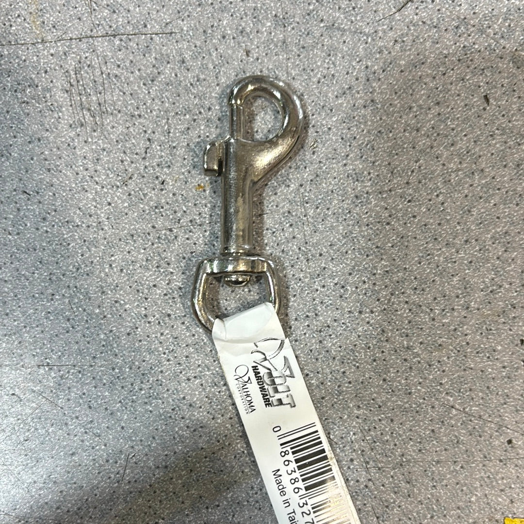 2" X 3/8" Zinc Die Cast Snap #21