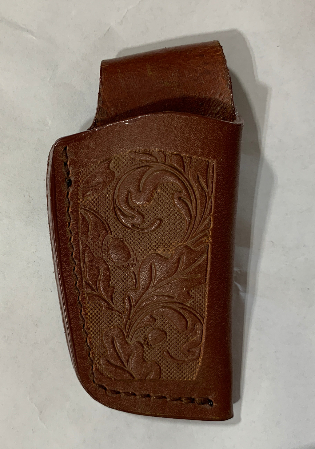 FUNDA DE BAQUETA