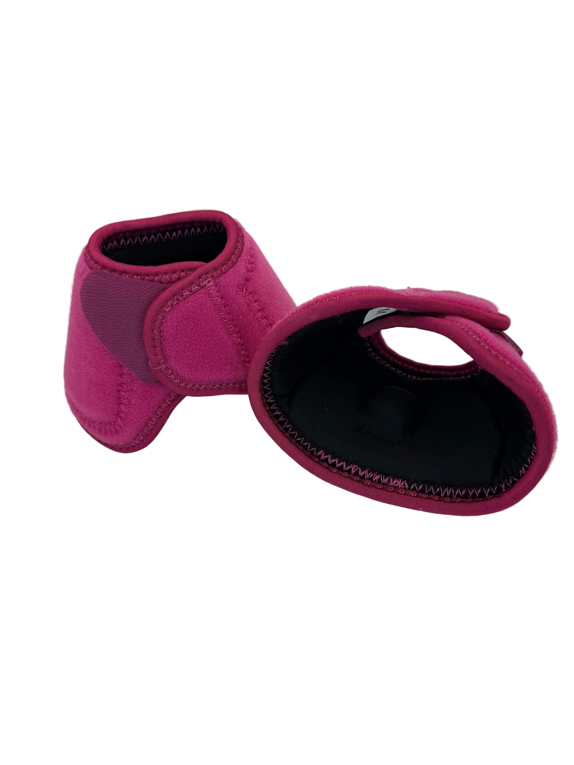 No-Turn Bell Boots -Berry Bold