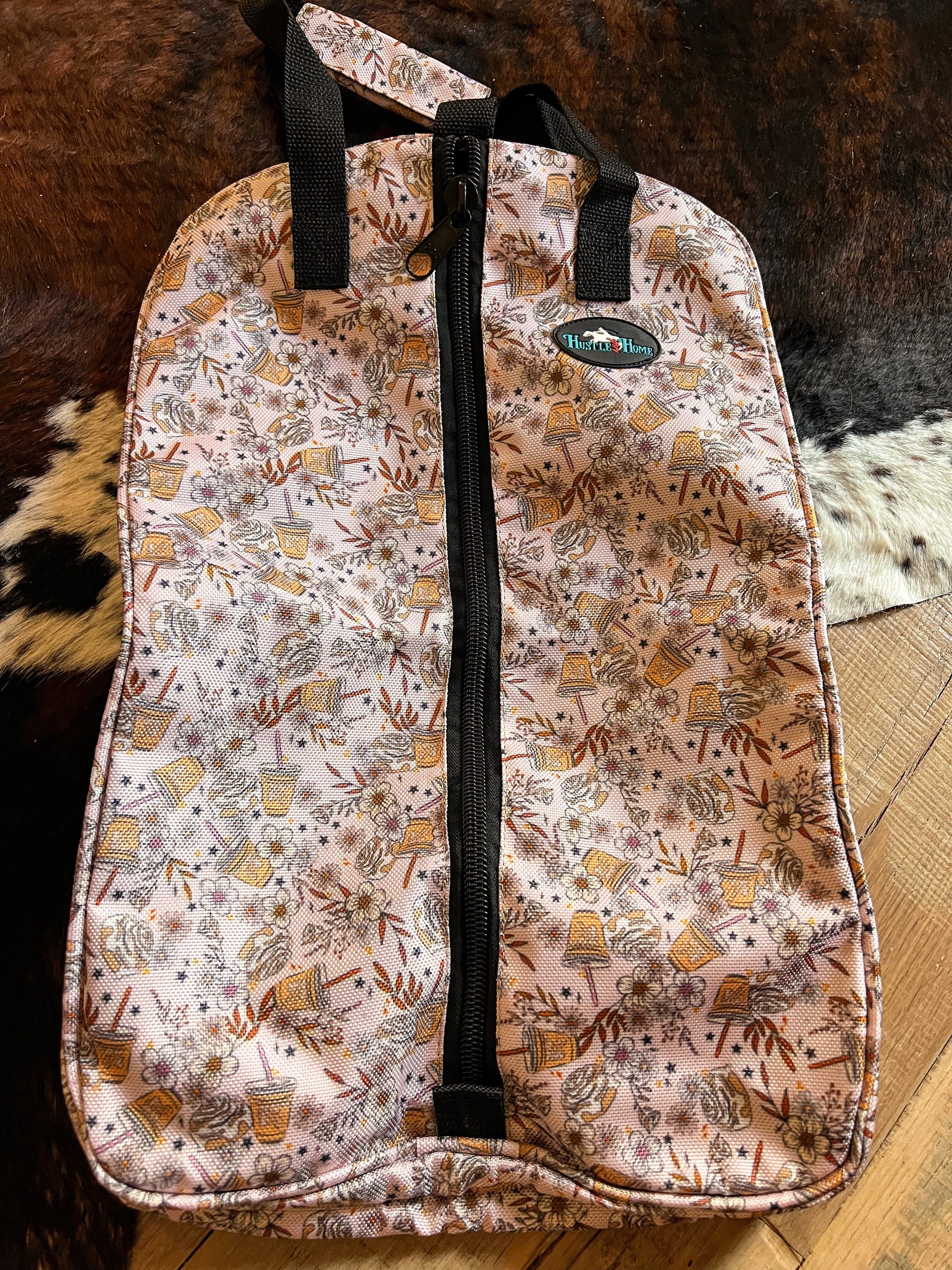 Iced Coffee Luxury Tack Bag