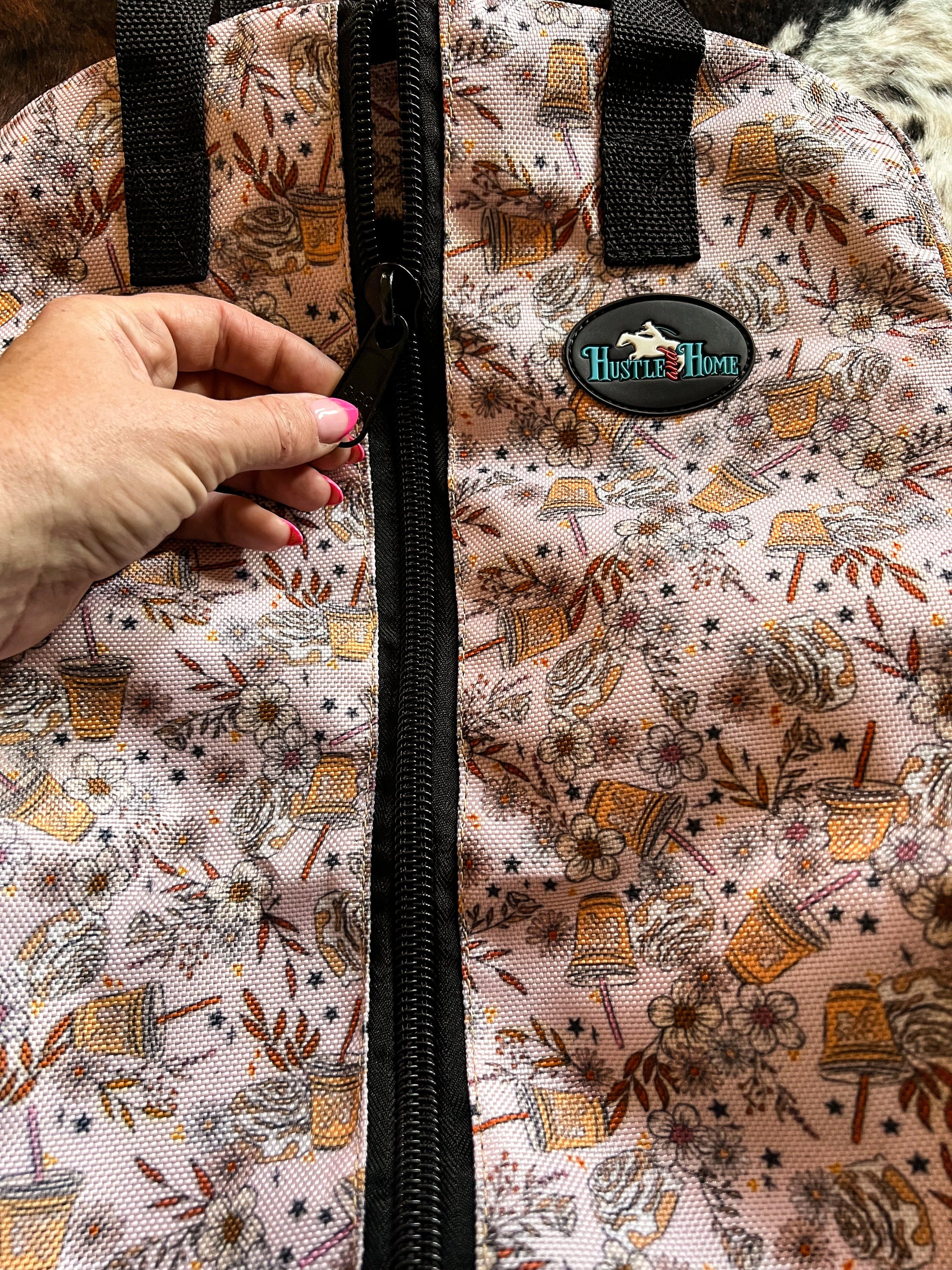 Iced Coffee Luxury Tack Bag