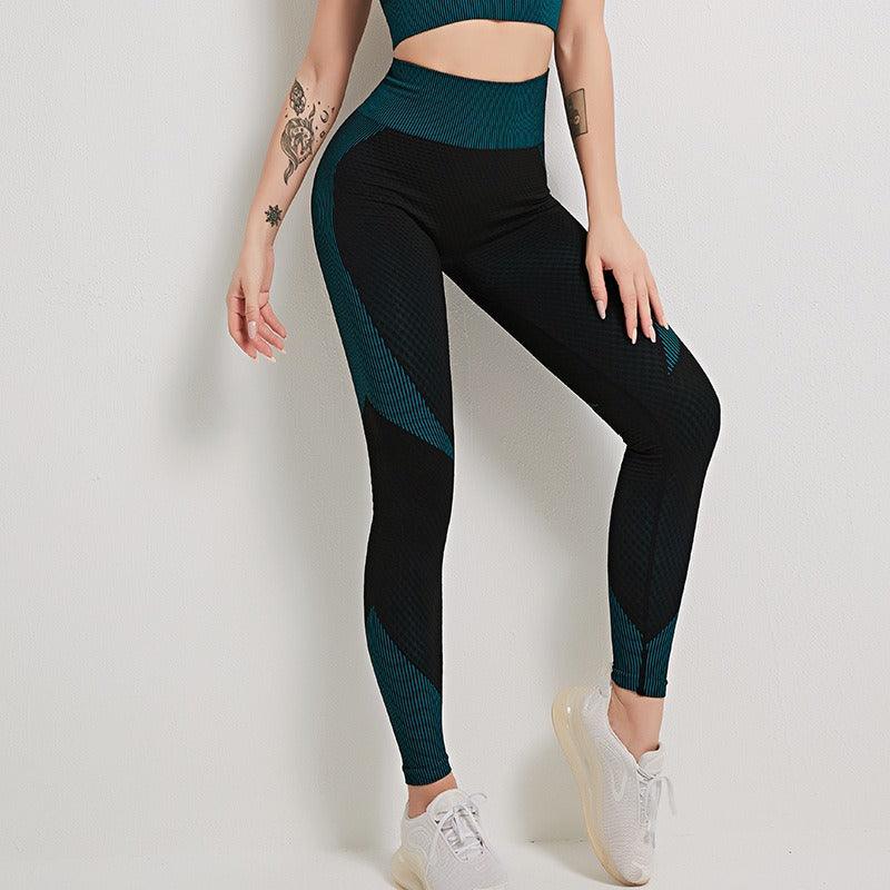 Signature Collection Yoga Top, Sports Bra, and Leggings Set | Premium Fitness Apparel for Cowgirls