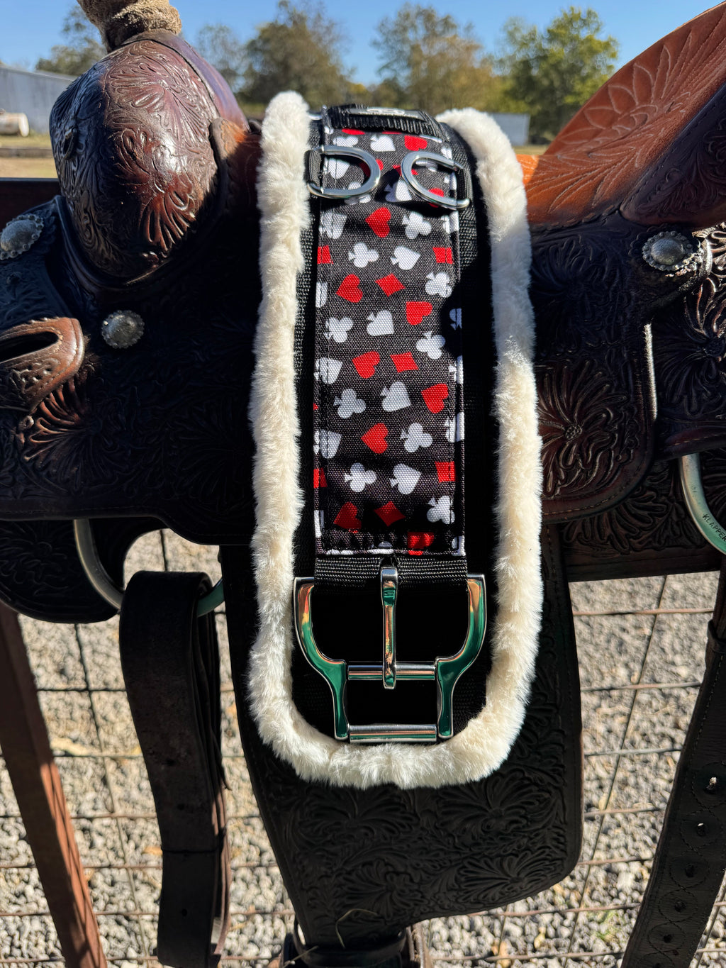 Fleece Western Cinch