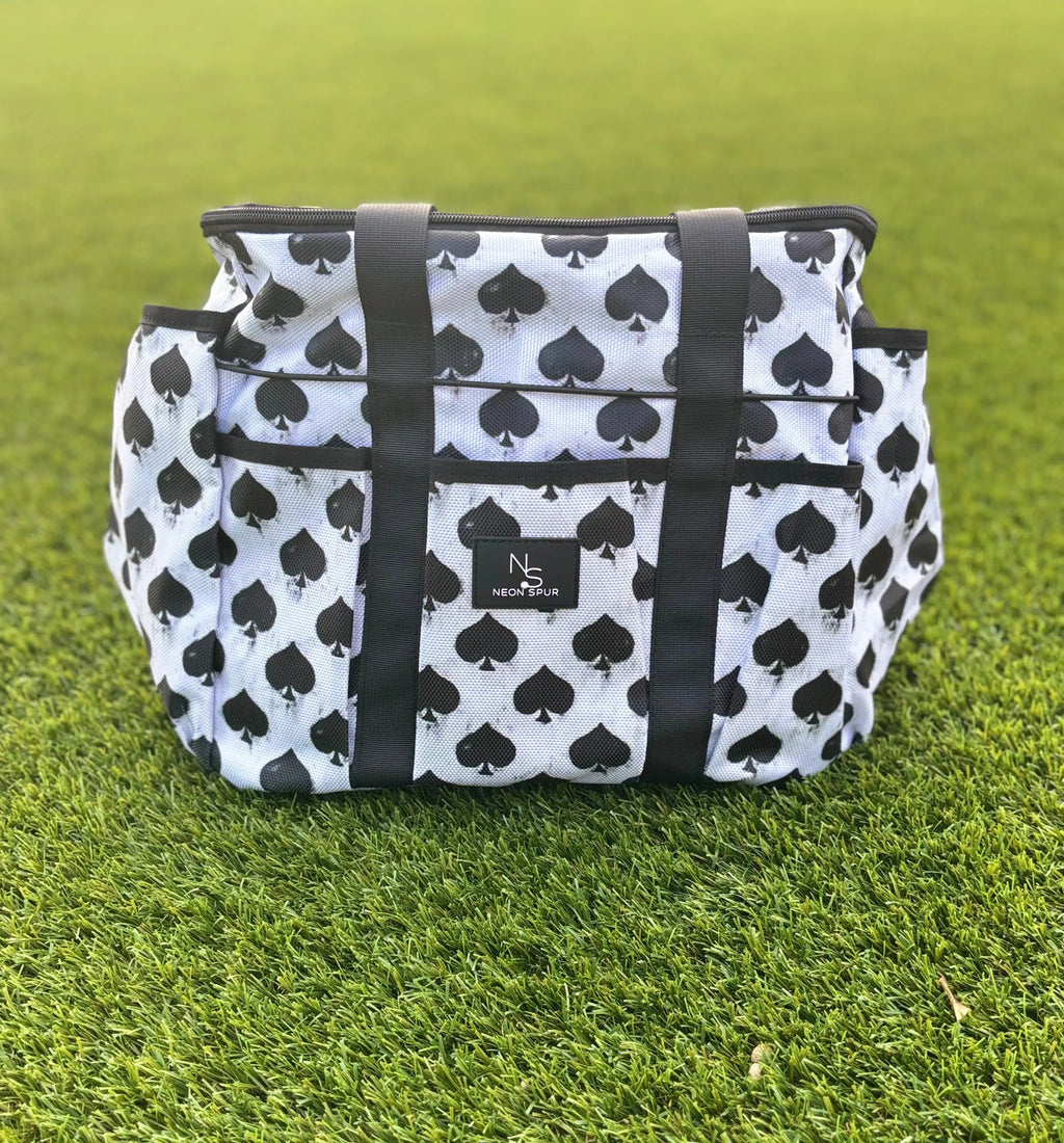 Smokin Spades Premium Grooming Tote