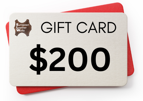 European Leather Works Gift Cards