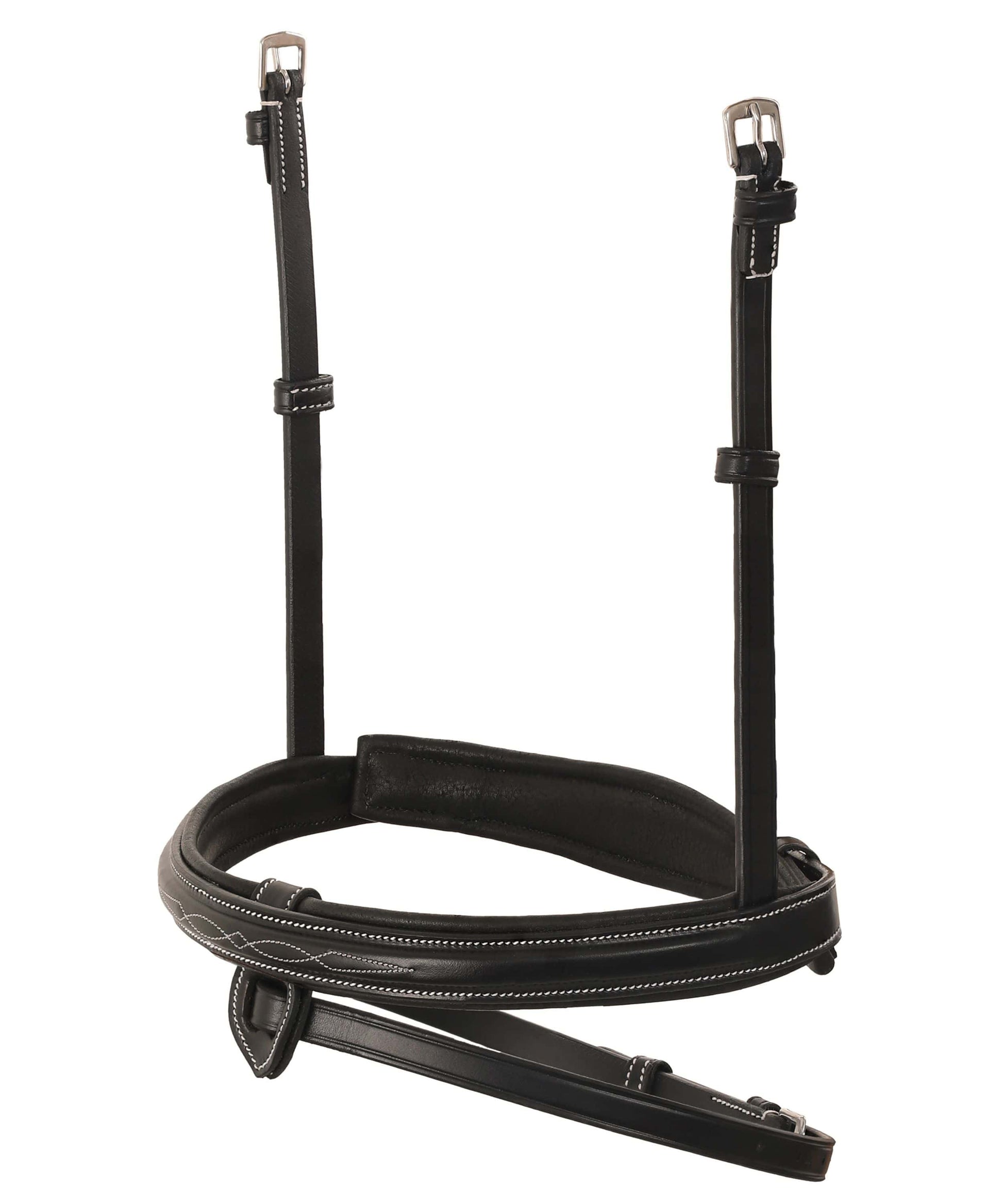 Replacement Noseband of ExionPro 'Phoenix' Convertible Jumping Bridle with Removable Flash