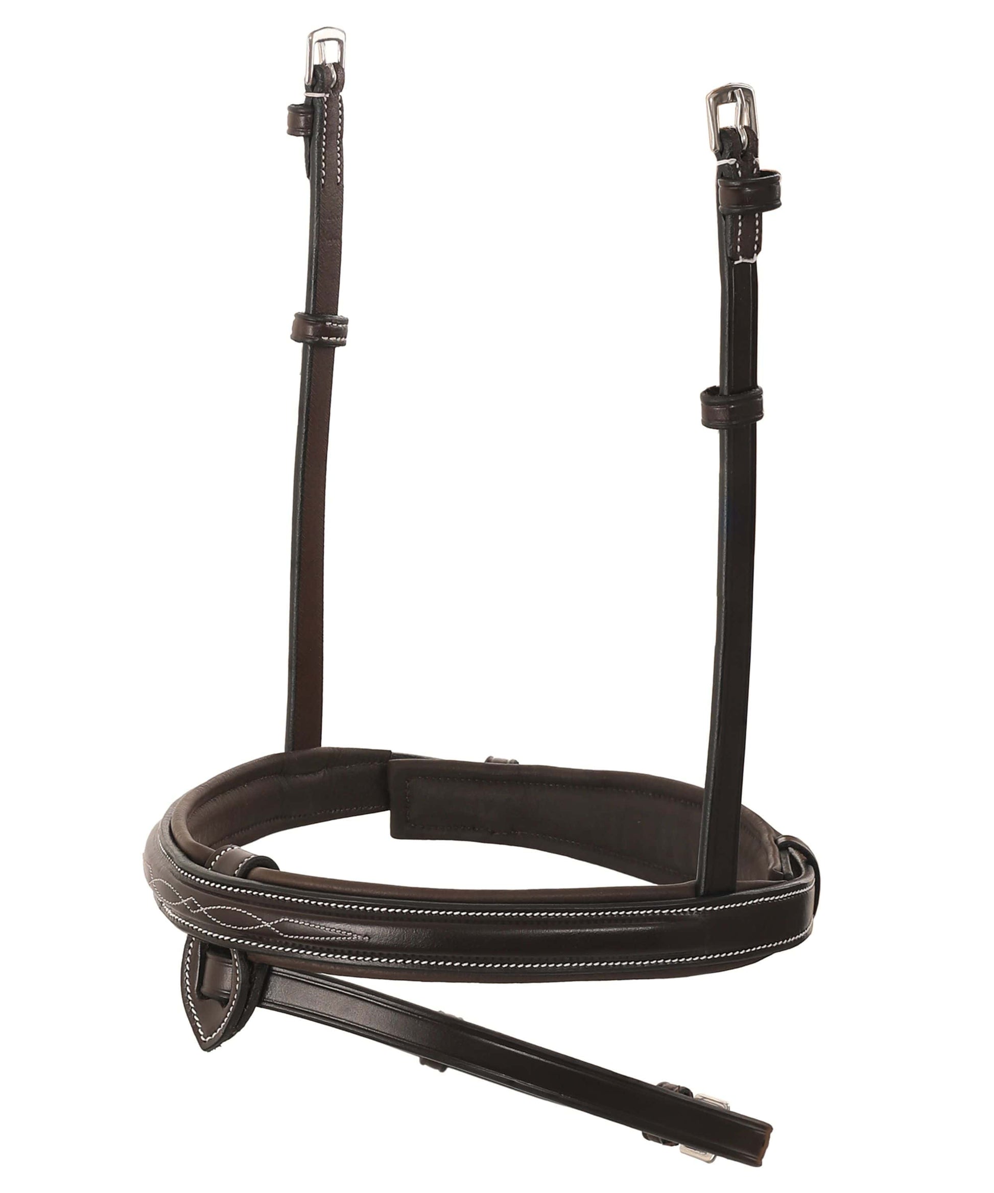 ExionPro 'Phoenix' Convertible Jumping Bridle with Removable Flash & Reins