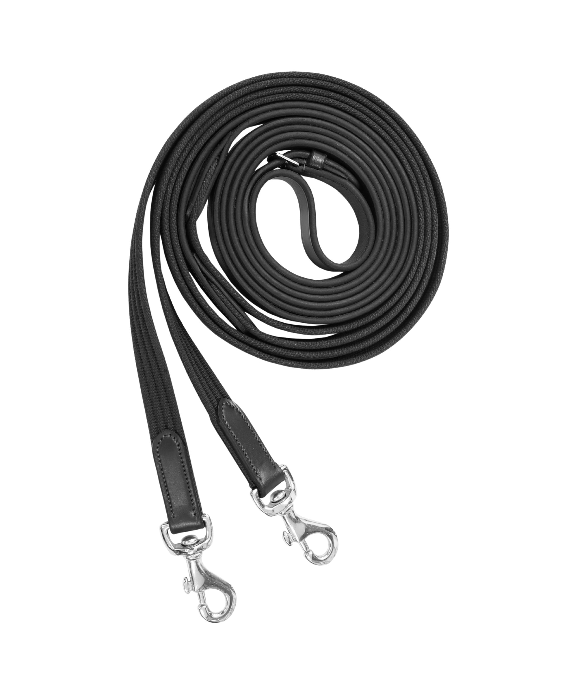 ExionPro Web & Leather Draw Reins
