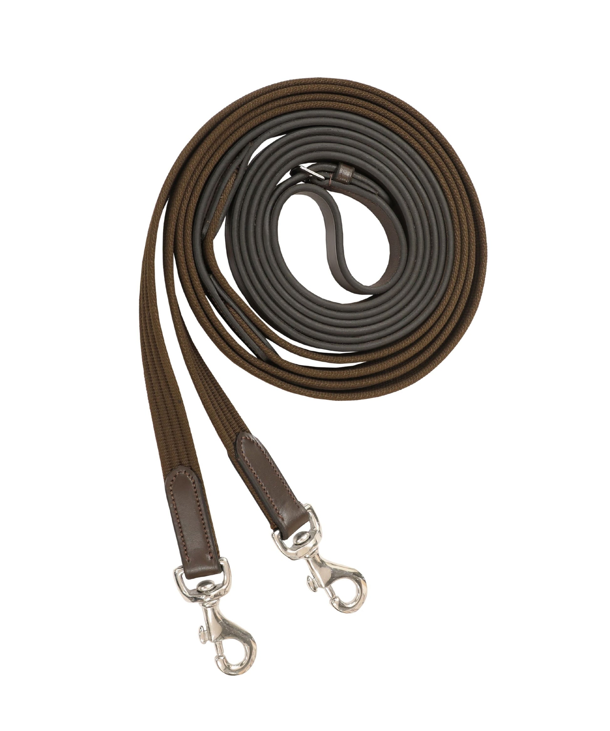 ExionPro Web & Leather Draw Reins