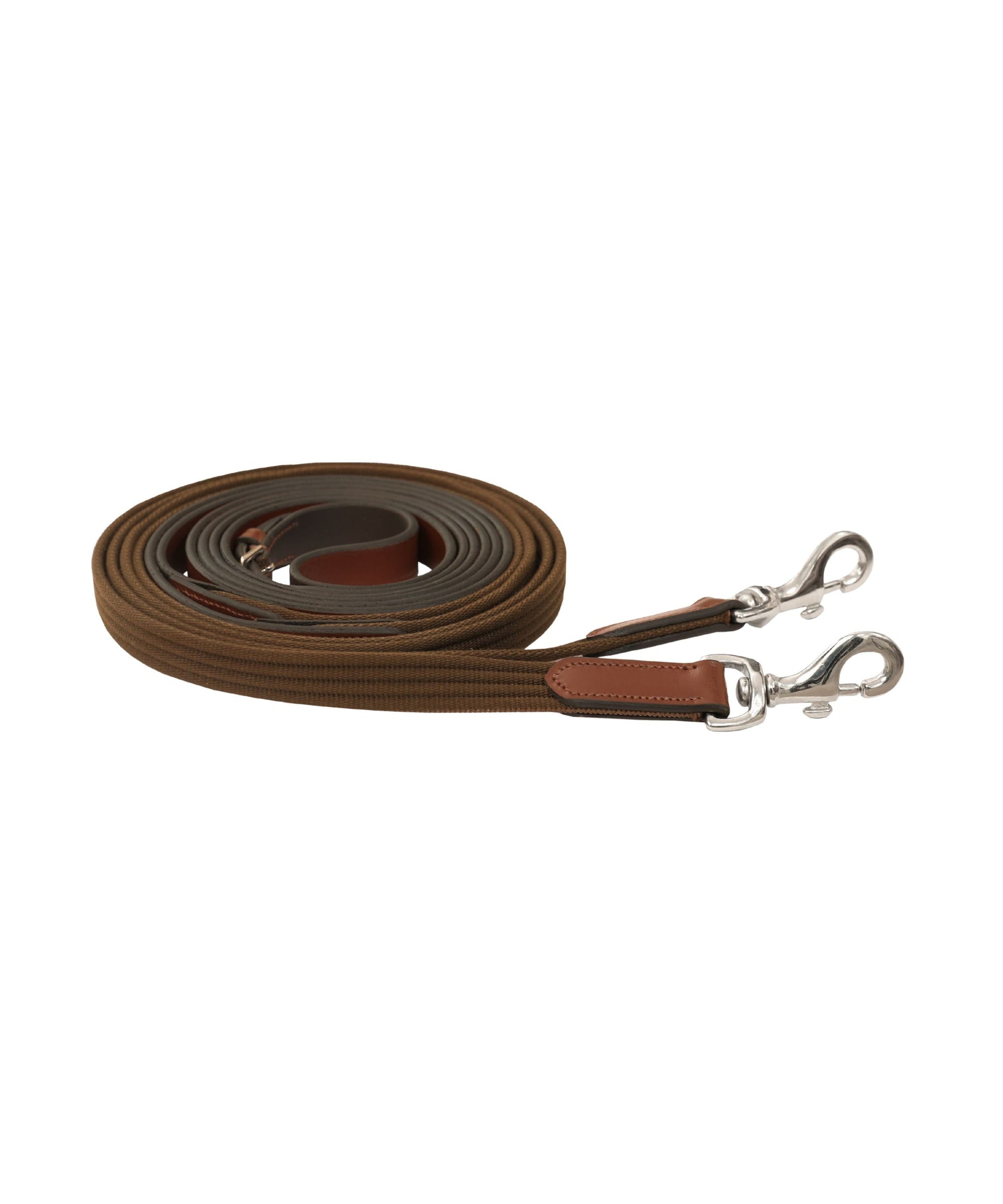 ExionPro Web & Leather Draw Reins