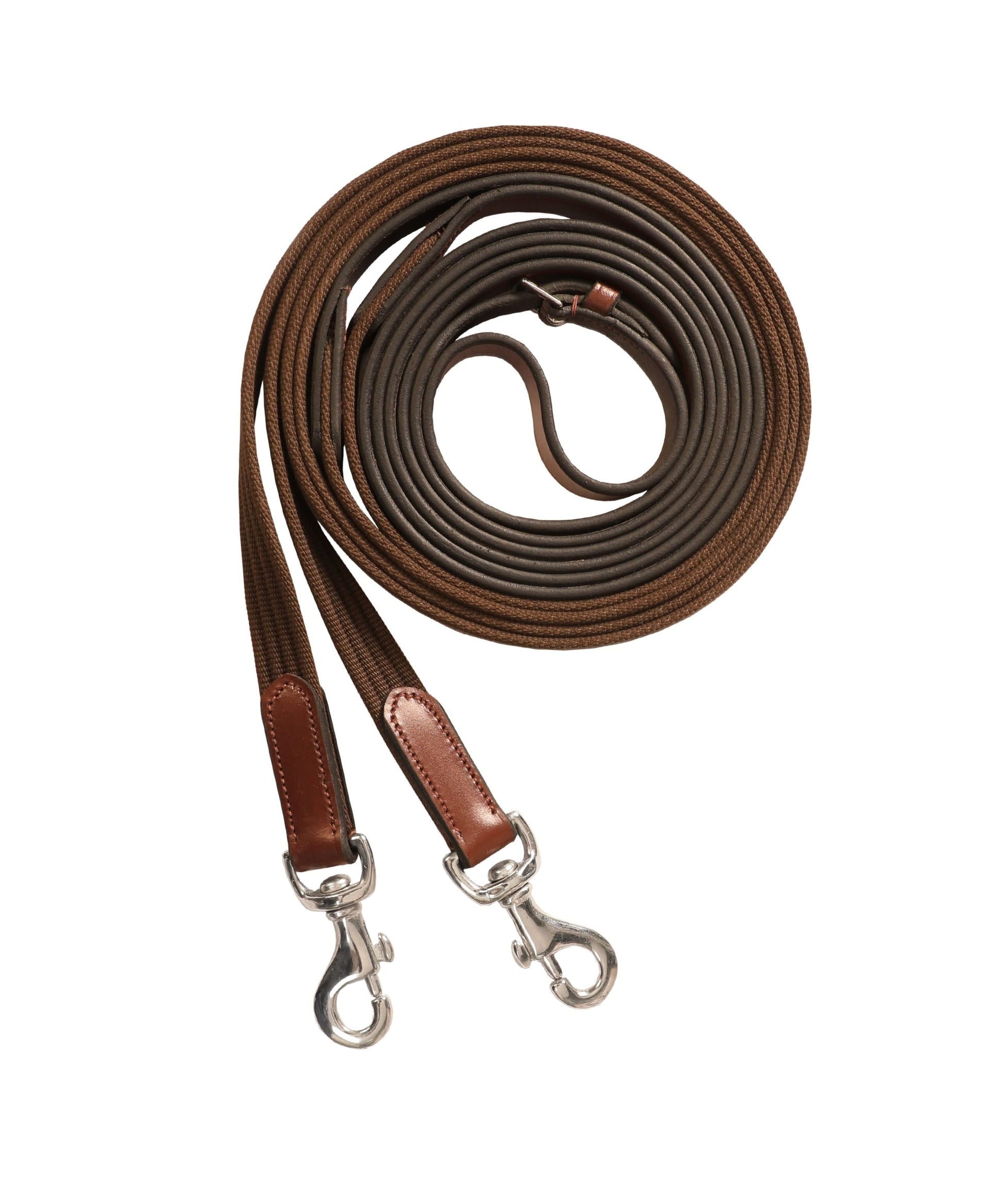 ExionPro Web & Leather Draw Reins