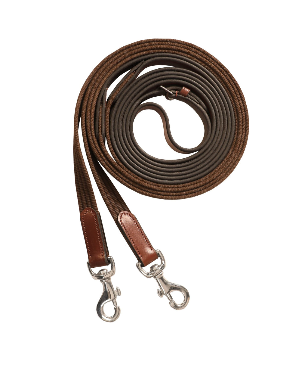 ExionPro Web & Leather Draw Reins