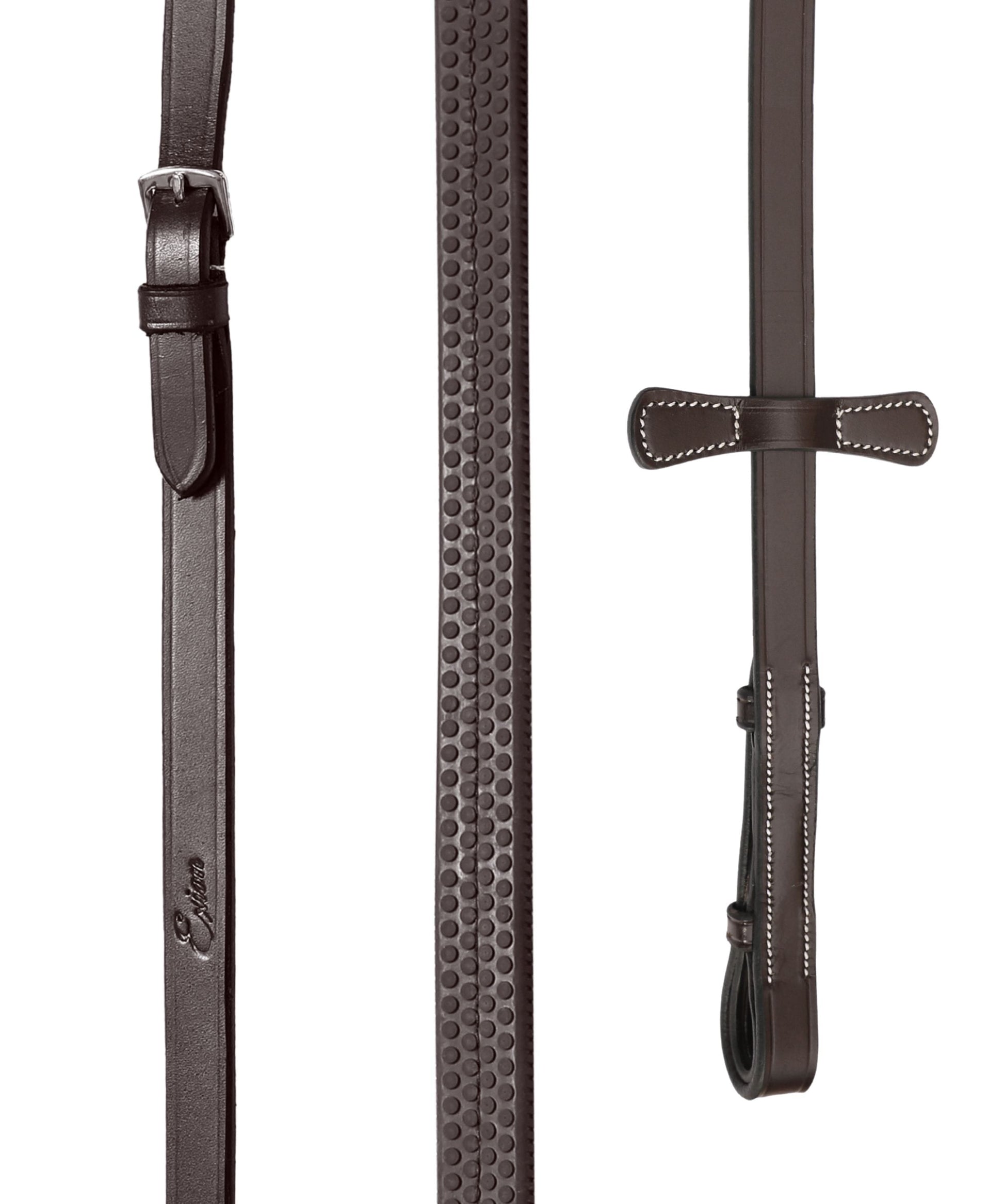 ExionPro 'Phoenix' Convertible Jumping Bridle with Removable Flash & Reins