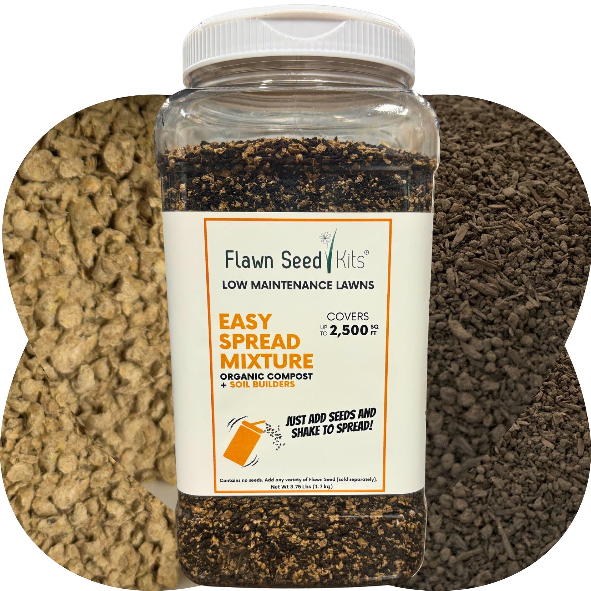 Easy Seed Spreading Mix (Contains No Seeds)