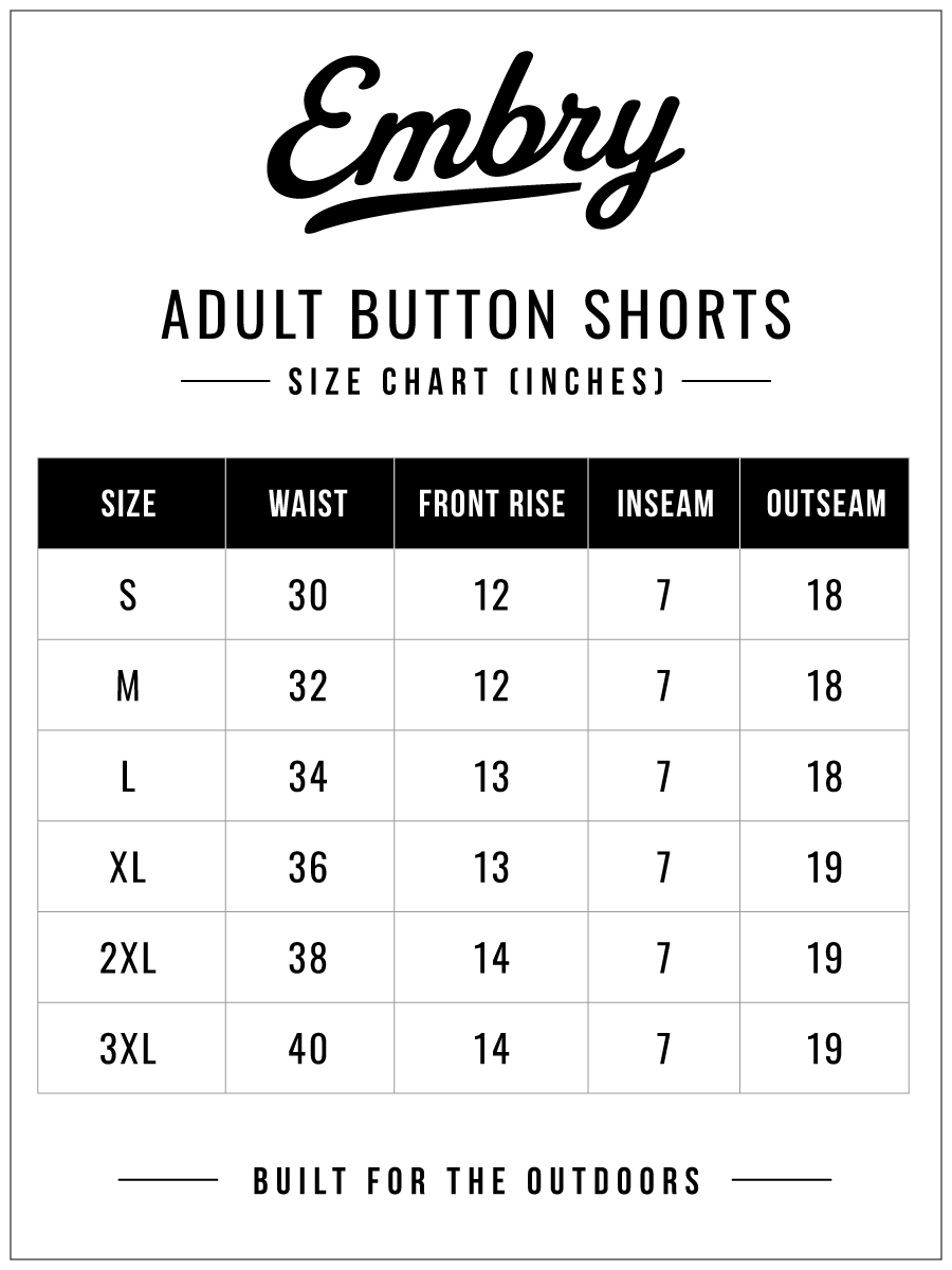 All-Day Shorts - Original Ranch
