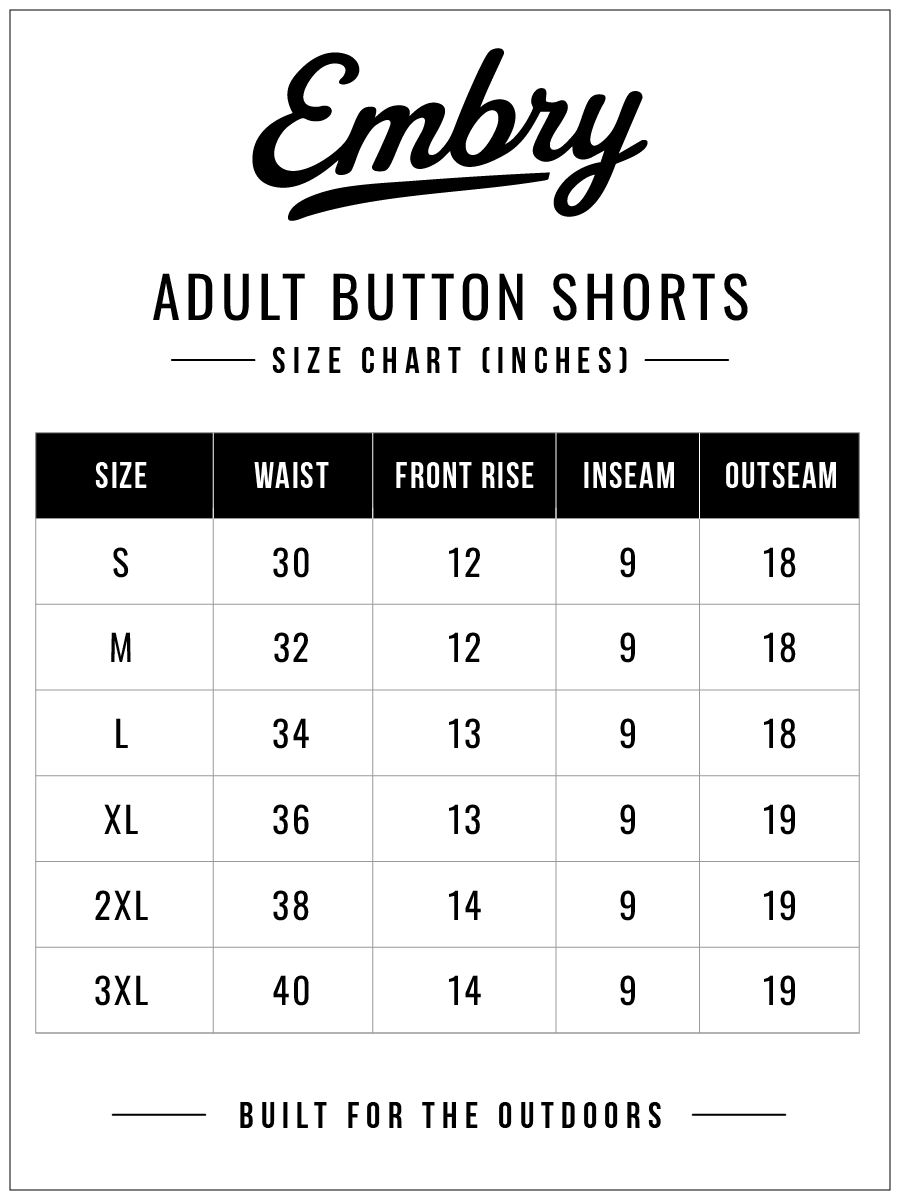 All-Day Shorts - White Ranch