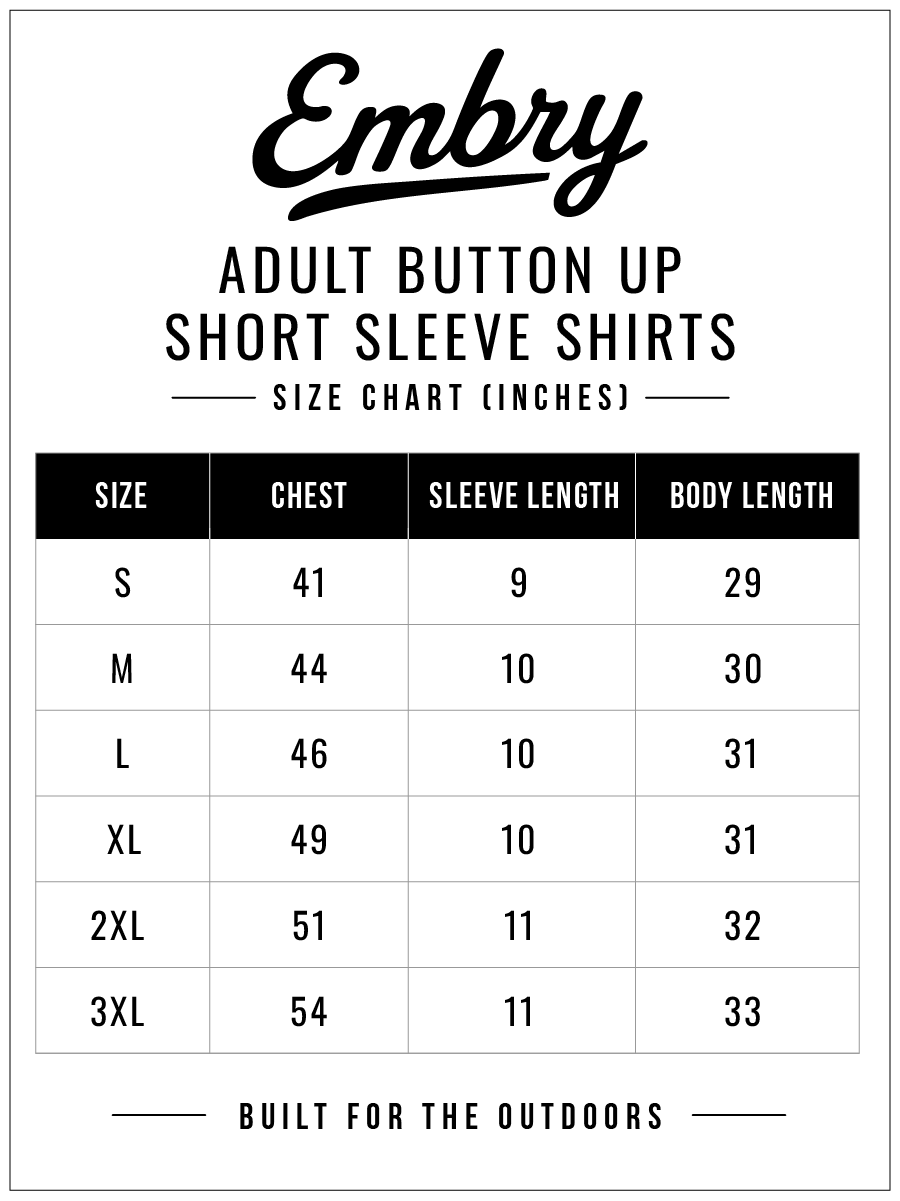 Performance Button Up - Desert Duck