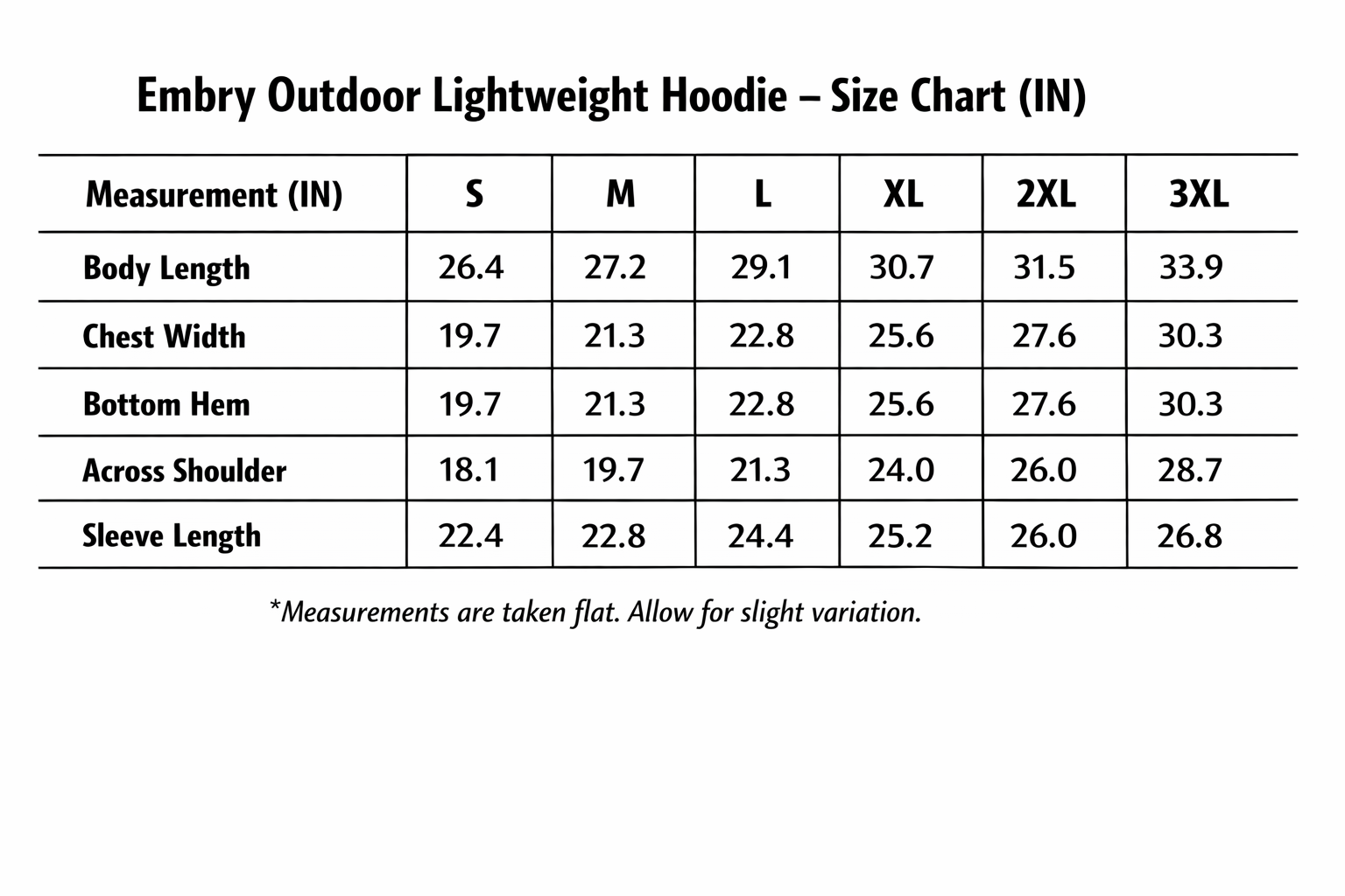Lightweight Hoodie - White Ranch