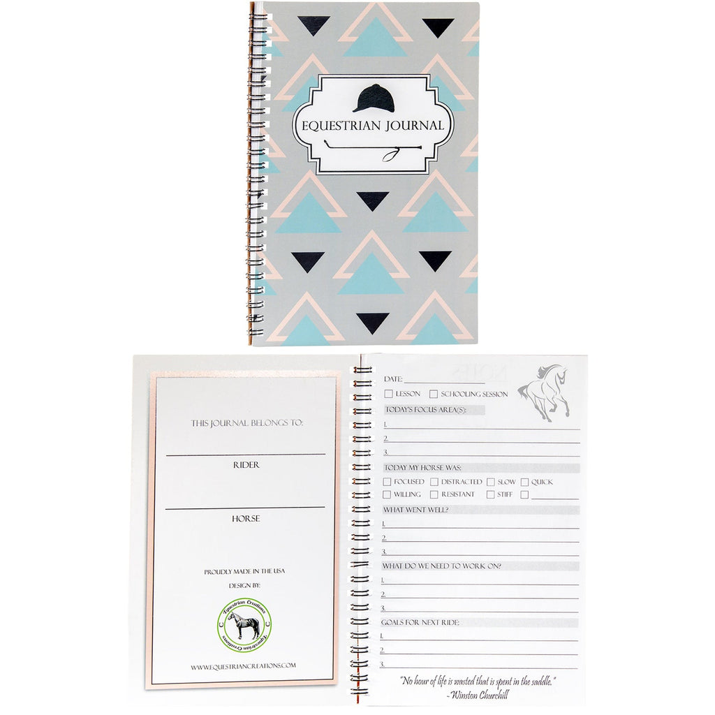 Equestrian Training and Lesson Journal
